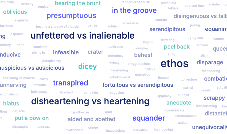Phrasely word bubble